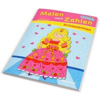 Malen nach Zahlen - Prinzessinnen von Tessloff Medienvertrieb GmbH &