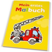 Mein erstes Malbuch, süße Tiere und andere Ausmalbilder, 64 Seiten von Tessloff Medienvertrieb GmbH &