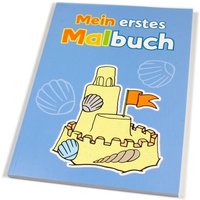 Mein erstes Malbuch Sommer 64 S., Ausmalbilder Sommer, Sonne, Strand von Tessloff Medienvertrieb GmbH &