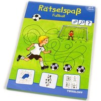 Rätselspaß Fußball mit 40 Knobelaufgaben von Tessloff Medienvertrieb GmbH &