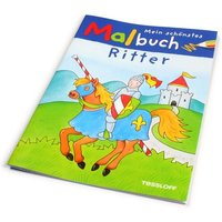 Ritter Malbuch für Kindergarten-Kind, Ausmalbilder Pferde, Ritterburg von Tessloff Medienvertrieb GmbH &