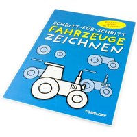 Schritt für Schritt - Fahrzeuge zeichnen von Tessloff Medienvertrieb GmbH &