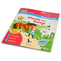 WAS IST WAS-Mitmach-Heft "Pferde und Ponys" von Tessloff Medienvertrieb GmbH &