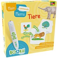 Tessloff - BOOKii - Mein sprechendes Memo Tiere von Tessloff Medienvertrieb