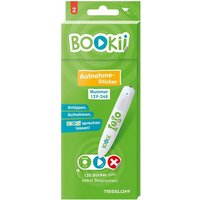 Tessloff - Bookii - Paket 2: 120 Bookii Aufnahme Sticker neutral Nr. 127-246 von Tessloff Medienvertrieb