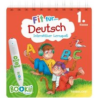 BOOKii Fit für Deutsch Interaktiver Lernspaß 1. Klasse von Tessloff Verlag Ragnar Tessloff GmbH & Co. KG