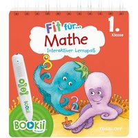 BOOKii Fit für Mathe Interaktiver Lernspaß 1. Klasse von Tessloff Verlag Ragnar Tessloff GmbH & Co. KG