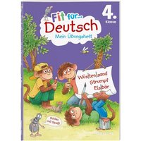 Fit für Deutsch 4. Klasse. Mein Übungsheft von Tessloff Verlag Ragnar Tessloff GmbH & Co. KG