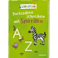 LERNSTERN. Buchstaben schreiben mit Spurrillen von Tessloff Verlag Ragnar Tessloff GmbH & Co. KG