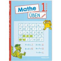 Mathe üben 1. Klasse von Tessloff Verlag Ragnar Tessloff GmbH & Co. KG