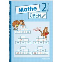 Mathe üben 2. Klasse von Tessloff Verlag Ragnar Tessloff GmbH & Co. KG