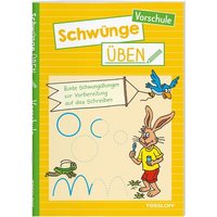 Schwünge üben. Vorschule von Tessloff Verlag Ragnar Tessloff GmbH & Co. KG