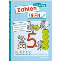 Zahlen üben. Schulstart von Tessloff Verlag Ragnar Tessloff GmbH & Co. KG