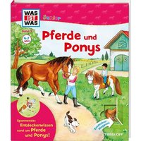 Pferde und Ponys / Was ist was junior Band 5 von Tessloff Verlag