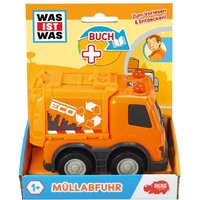 WAS IST WAS Dickie Toys Müllabfuhr. Set (Fahrzeug + Buch) von Tessloff Verlag