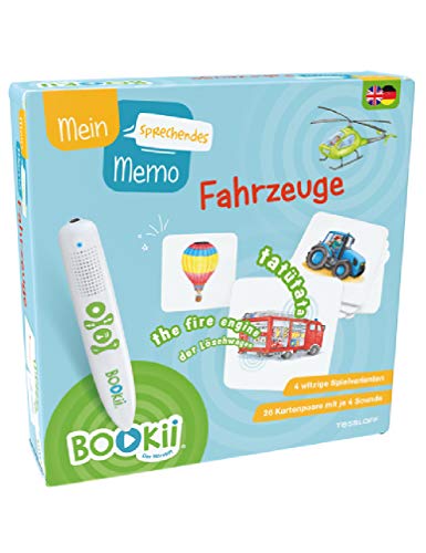 BOOKii® Mein sprechendes Memo Fahrzeuge von Tessloff