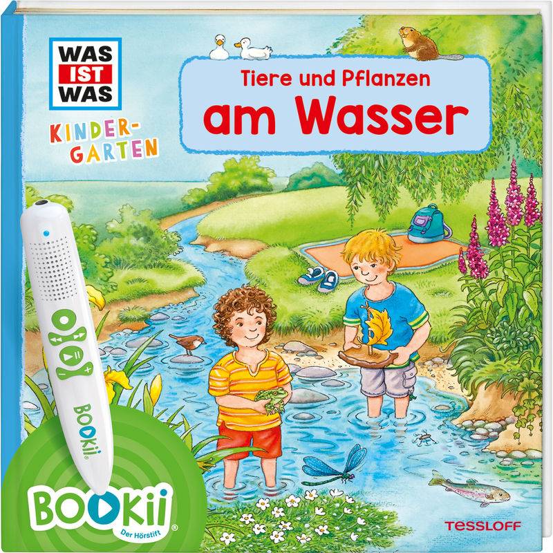 BOOKii® WAS IST WAS Kindergarten Tiere und Pflanzen am Wasser von Tessloff