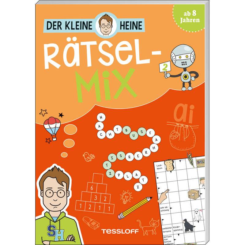 Der kleine Heine. Rätselmix. Bd.2.Bd.2 von Tessloff