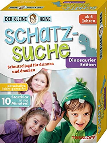 Der kleine Heine. Schatzsuche. Dinosaurier Edition. Schnitzeljagd für drinnen und draußen von Tessloff