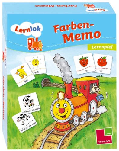 Farben-Memo: Lernspiel von Tessloff