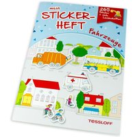 Mein Sticker-Heft, Fahrzeuge, mit 265 Stickern von Tessloff