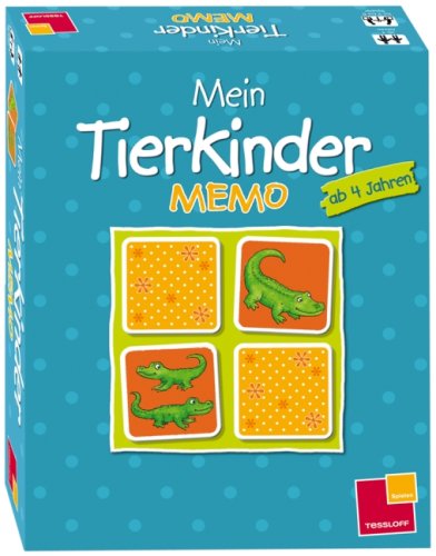 Mein Tierkinder-Memo: Welches Tierkind gehört zu Welcher Tiermutter? von Tessloff