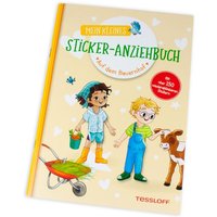 Mein kleines Sticker-Anziehbuch, Auf dem Bauernhof von Tessloff