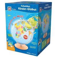 TESSLOFF 378862250 WAS IST WAS Junior Columbus Kinder-Globus von Tessloff