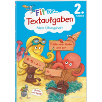 TESSLOFF 378862501 Fit für Textaufgaben 2. Klasse. Mein Übungsheft von Tessloff