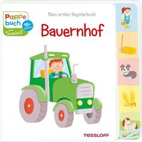 TESSLOFF 378864028 Mein erstes Registerbuch. Bauernhof von Tessloff