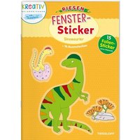 TESSLOFF 378864081 Riesen-Fenster-Sticker. Dinosaurier von Tessloff