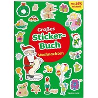 TESSLOFF 378864116 Großes Sticker Buch. Weihnachten von Tessloff