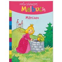 TESSLOFF 378864136 Mein schönstes Malbuch Märchen von Tessloff