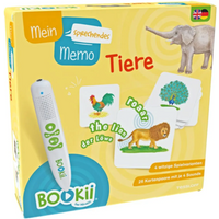 TESSLOFF 378864138 BOOKii® Mein sprechendes Memo Tiere von Tessloff