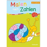 TESSLOFF 378864201 Malen nach Zahlen Ab 5 Jahren von Tessloff