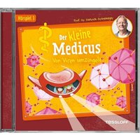 TESSLOFF 378864313 Der kleine Medicus. Hörspiel 3: Von Viren umzingelt von Tessloff