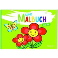 TESSLOFF 378864442 Kleines Malbuch Garten von Tessloff