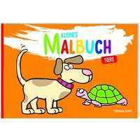 TESSLOFF 378864444 Kleines Malbuch Tiere von Tessloff