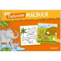 TESSLOFF 378864448 Mein Tierkinder-Malbuch von Tessloff
