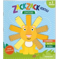 TESSLOFF 378864479 Zack, zack - fertig! Zootiere TESSLOFF 378864479 Zack, zack - fertig! Zootiere von Tessloff