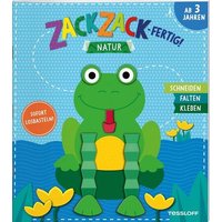 TESSLOFF 378864480 Zack, zack - fertig! Natur TESSLOFF 378864480 Zack, zack - fertig! Natur von Tessloff