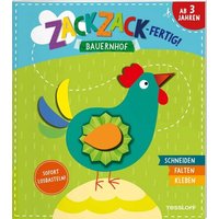 TESSLOFF 378864503 Zack, zack - fertig! Bauernhof TESSLOFF 378864503 Zack, zack - fertig! Bauernhof von Tessloff