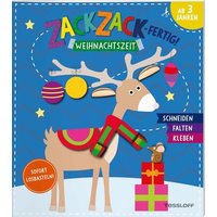 TESSLOFF 378864504 Zack, zack - fertig! Weihnachtszeit TESSLOFF 378864504 Zack, zack - fertig! Weihnachtszeit von Tessloff