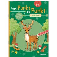 TESSLOFF 378864508 Von Punkt zu Punkt Waldtiere von Tessloff