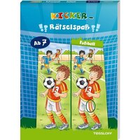 TESSLOFF 378864531 Kicker-Rätselspaß Fußball von Tessloff