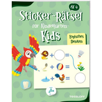 TESSLOFF 378864542 Sticker-Rätsel für Kindergarten-Kids. Logisches Denken von Tessloff