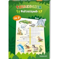 TESSLOFF 378864566 Tierischer Rätselspaß Zoo von Tessloff