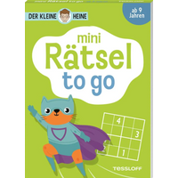 TESSLOFF 378864665 Der kleine Heine. Mini Rätsel to go von Tessloff