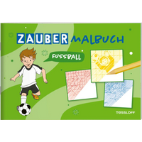 TESSLOFF 378864671 Zaubermalbuch. Fußball von Tessloff