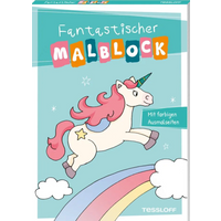 TESSLOFF 378864674 Fantastischer Malblock von Tessloff